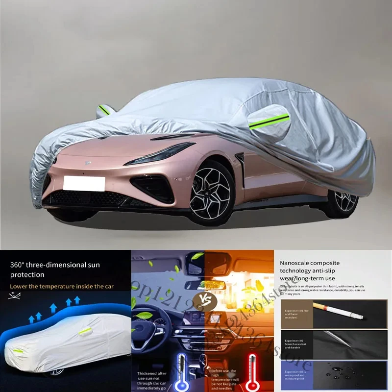 

For NETA GT Car cover Exterior Car Cover Outdoor Protection Full Car Covers Waterproof