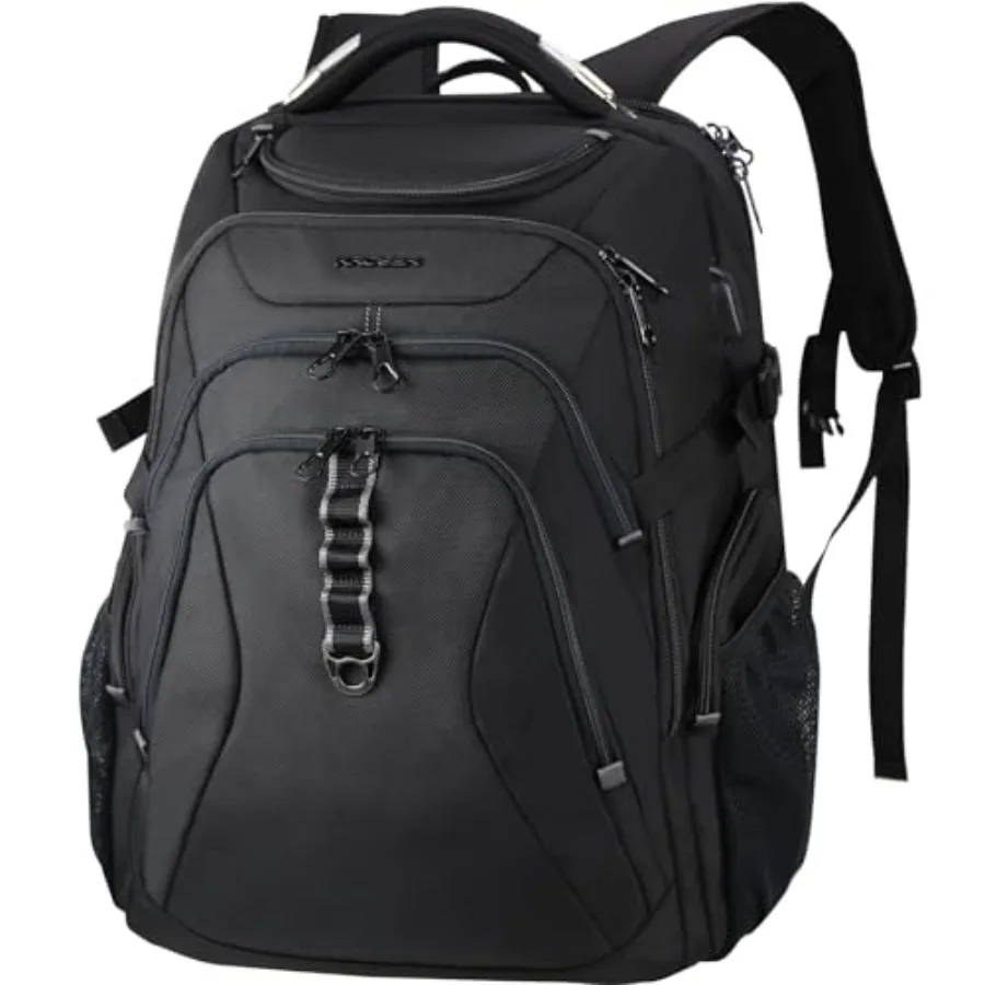 

Travel Laptop Backpack XXXL Gaming Backpack with Hard Shell Saferoom RFID Pockets Water-Repellent Busin College Daypack Stylish