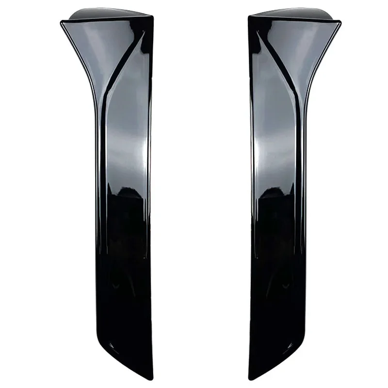 For Seat Leon 5F FR Mk3 MK3.5 5Door Car Rear Window Side Splitter Trunk Diffuser Canards Spoiler ABS 2013+ Auto  Accessories