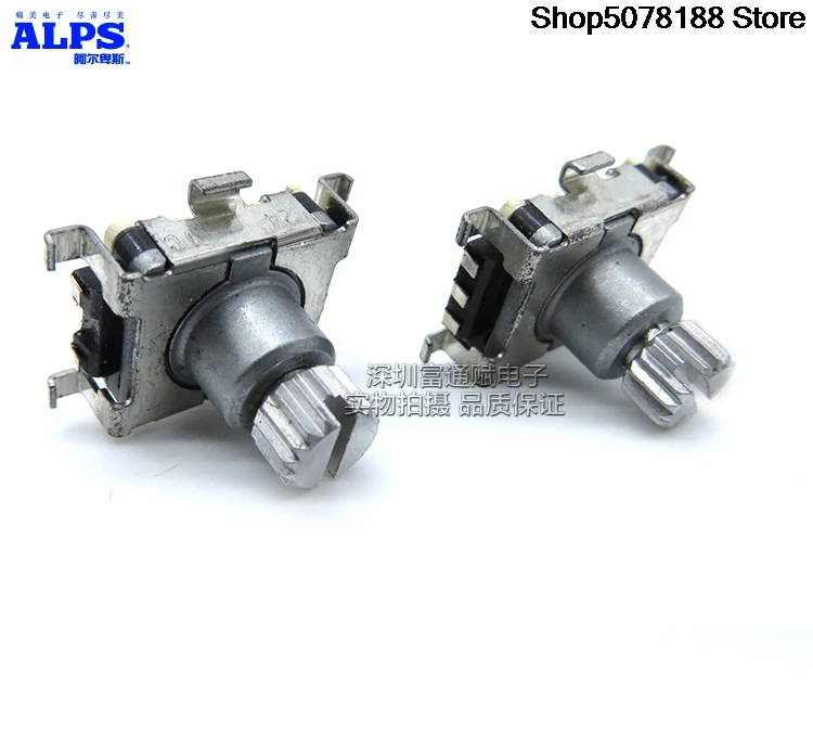 Japanese ALPS Casta EC11 encoder 360 degree rotating navigation potentiometer Car DVD volume switch