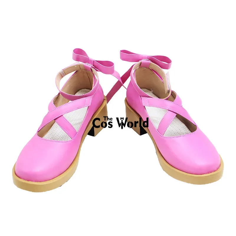 러브 라이브 Nijigasaki Uehara Ayumu 솔로 스테이지 애니메이션 맞춤형 코스프레 신발