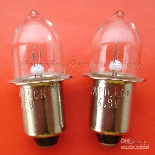 

2025! New Miniature bulbs lighting 4.8v P13.5S A536