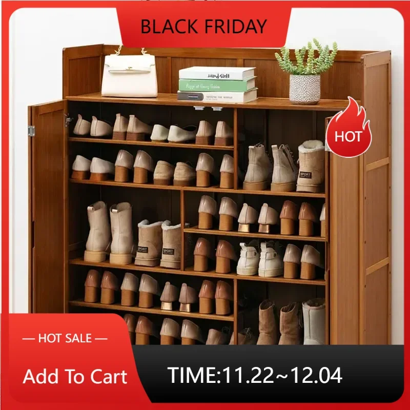 Organizer Shoe Cabinet Storage Dustproof Simple Shoe Shelf Multi-layer Economic Designer Zapateros Muebles Home Furniture