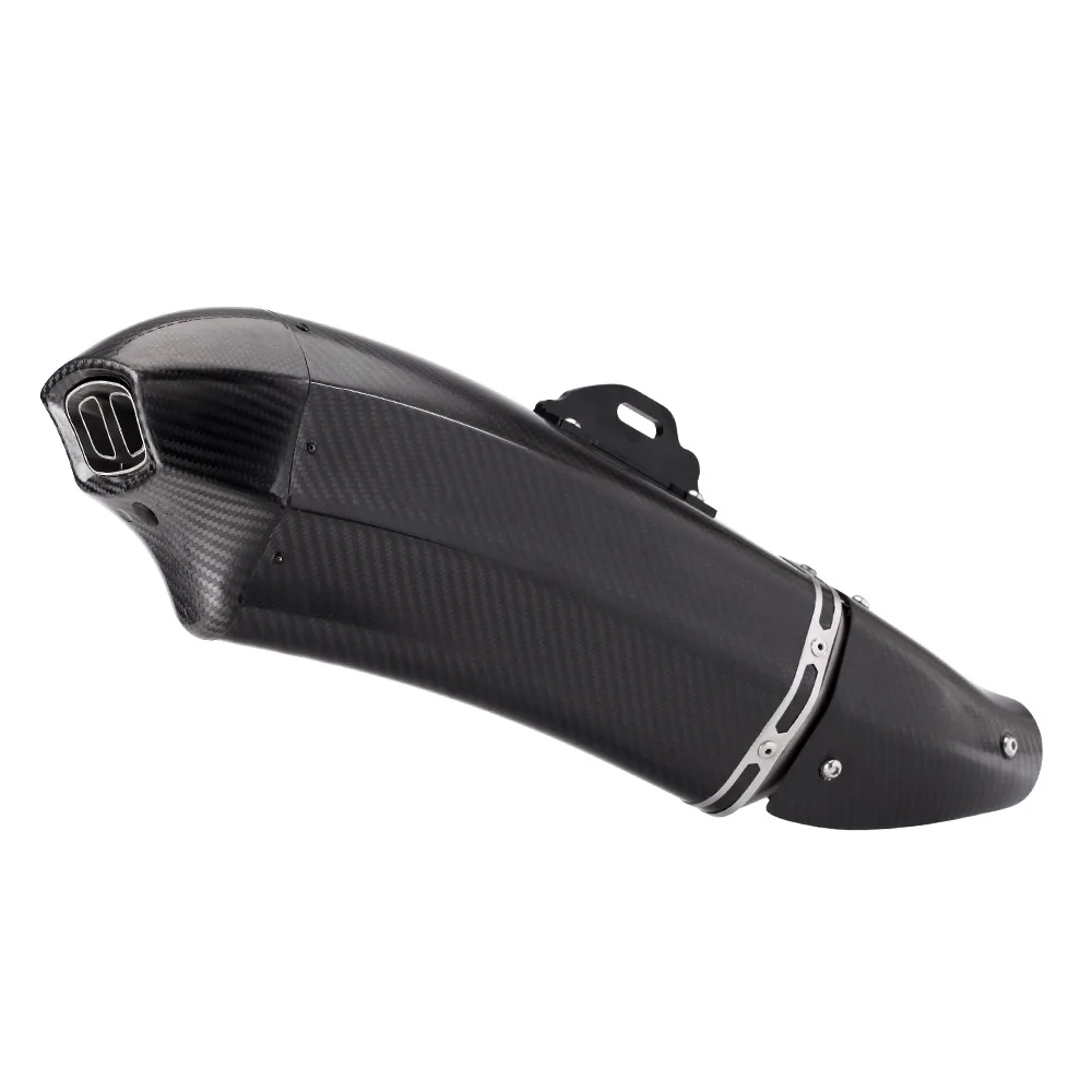 Locomotive Refitted Exhaust NINJA H2 Carbon Fiber Exhaust, Cobra Series 2015-2020
