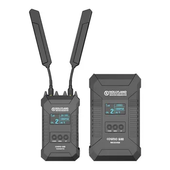 

COSMO 600 600FT Wireless HD Video Transmission 3G SDI HD-MI 1080 Video Image Transmitter Receiver For videography