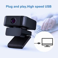 2MP 1080P AI Auto Tracking Follow Up USB Webcam For Video Conference Online Teaching Boardcast Digital Camera Web Cam PC Laptop