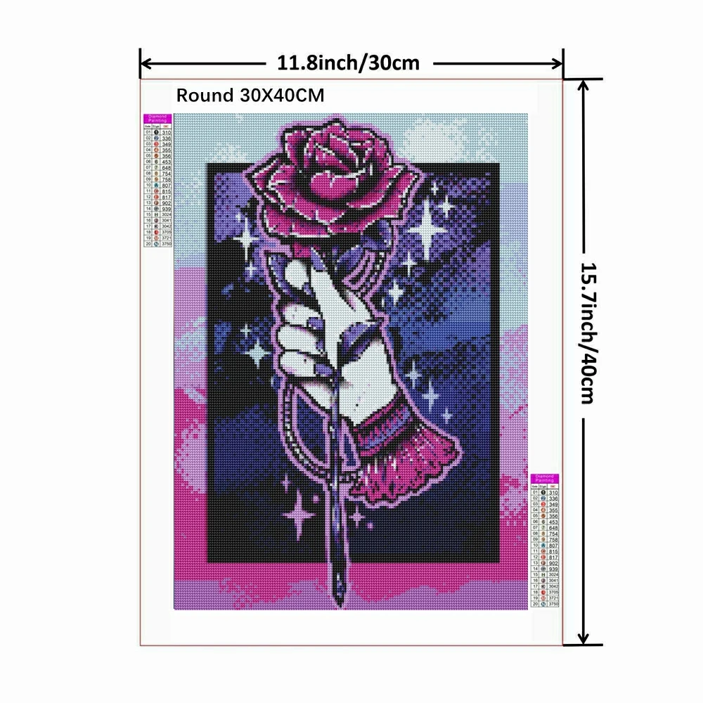 لوحة ماسية خماسية الأبعاد لديكور المنزل ، حيوان ، حشرات ، أرنب ، نحلة ، فسيفساء ، ملون ، فن ، تطريز ، مثقاب دائري كامل ، غرزة متقاطعة