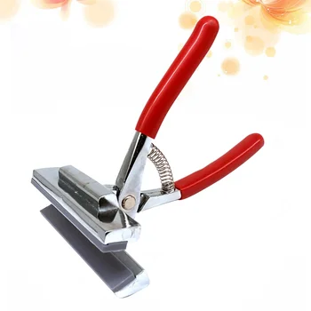 เครื่องยืดผ้าใบสำหรับศิลปินทรงกลมที่หนีบคีมบีบน้ำมันพิมพ์ลาย