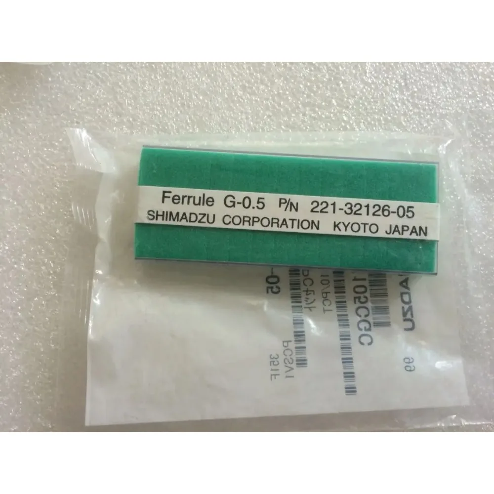 Adecuado para junta de anillo de presión Shimadzu, columna capilar de cromatógrafo de gases 221-32126-05/221-32126-08