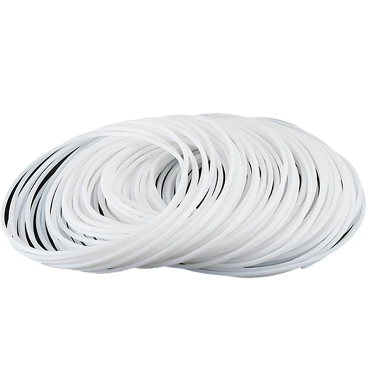 10m PTFE hose PTFE tube High temperature and acid alkali resistant polytetrafluoroethylene tube 1I8(1.6x3.2) 1I4(4.35x6.35)