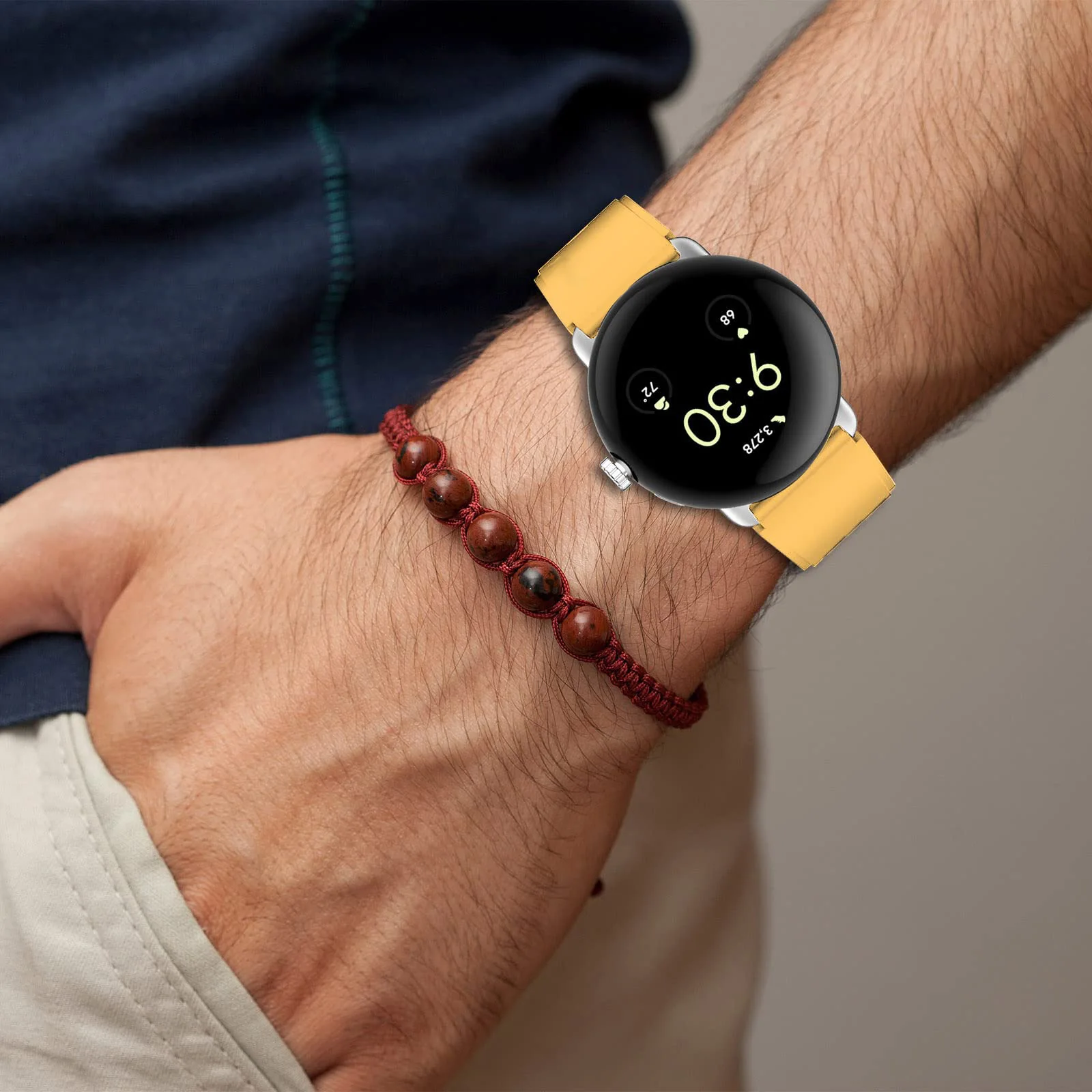 Sport Silicone Strap For Google Pixel Watch 2 band Waterproof Replacement belt wristband bracelet correa for Pixel Watch bands image 5