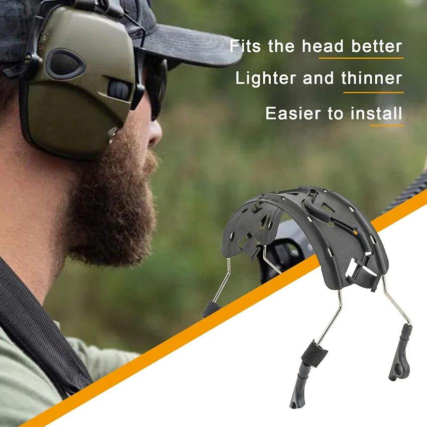 Tactical Headset Headband Replacement Accessory, Compatible with Howard Leight Range Hunting Electronic Earmuffs