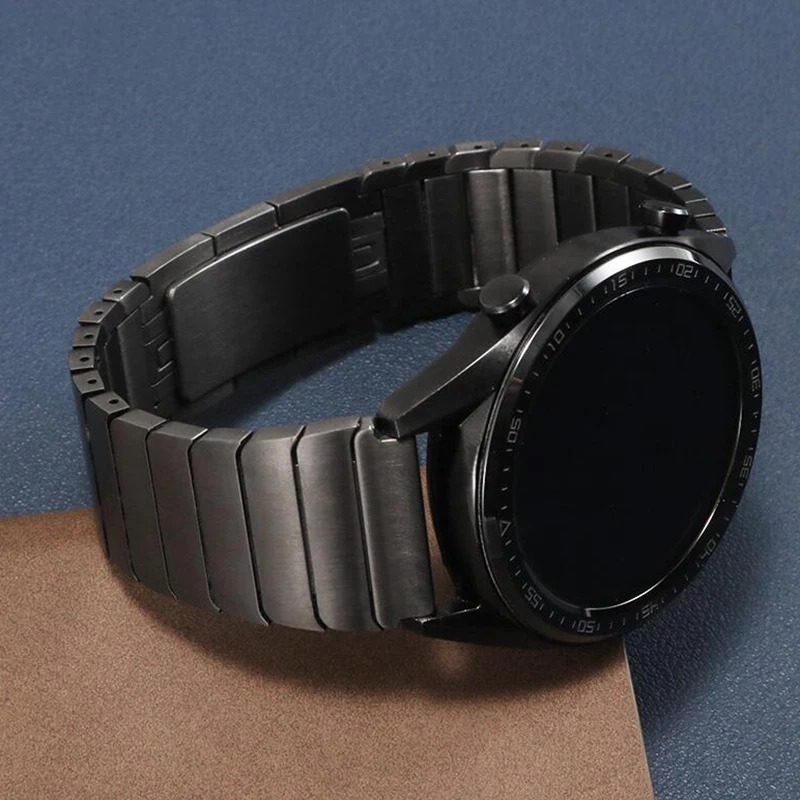 Strap for Huawei WATCH 3Pro new Watch Band 22mm Stainless Steel Correa Fine Watchband for GT 3 Pro 46mm GT2/Gt3 46mm Wristband