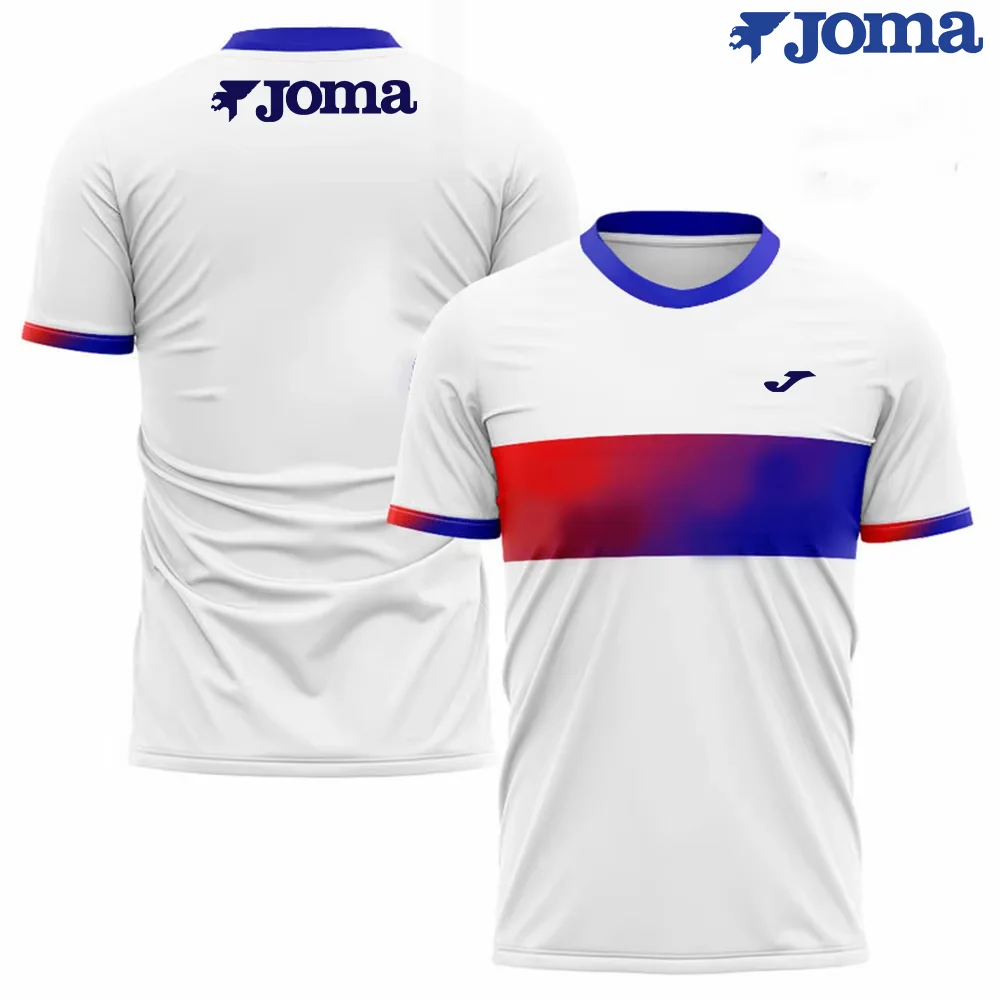 JOMA الصيف موضة ثلاثية الأبعاد تي شيرت مطبوع الرجال الرياضة في الهواء الطلق اللياقة البدنية الجري تنفس التجفيف السريع قصيرة الأكمام الموضة #3