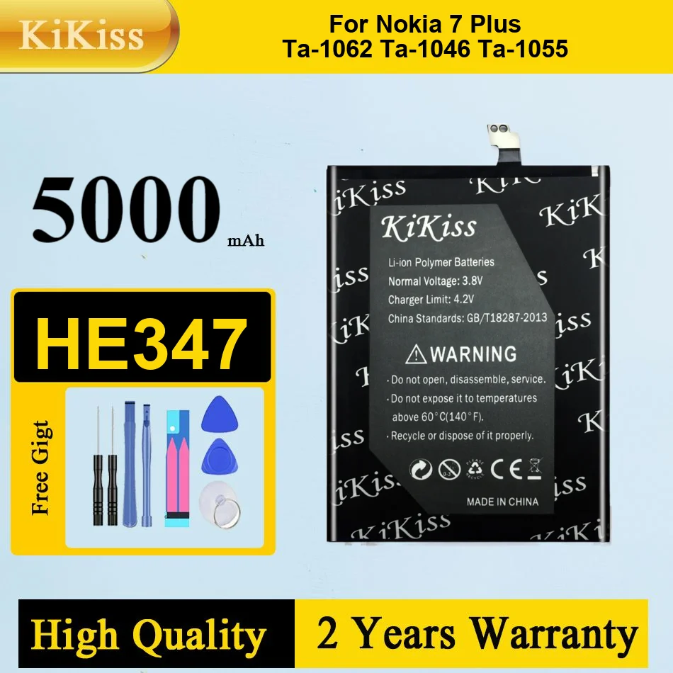 แบตเตอรี่ HB476586ECW 4850 มิลลิแอมป์สำหรับหัวเว่ย ออเนอร์ X10 5G ชาร์จเร็วโทรศัพท์มือถือความจุสูง