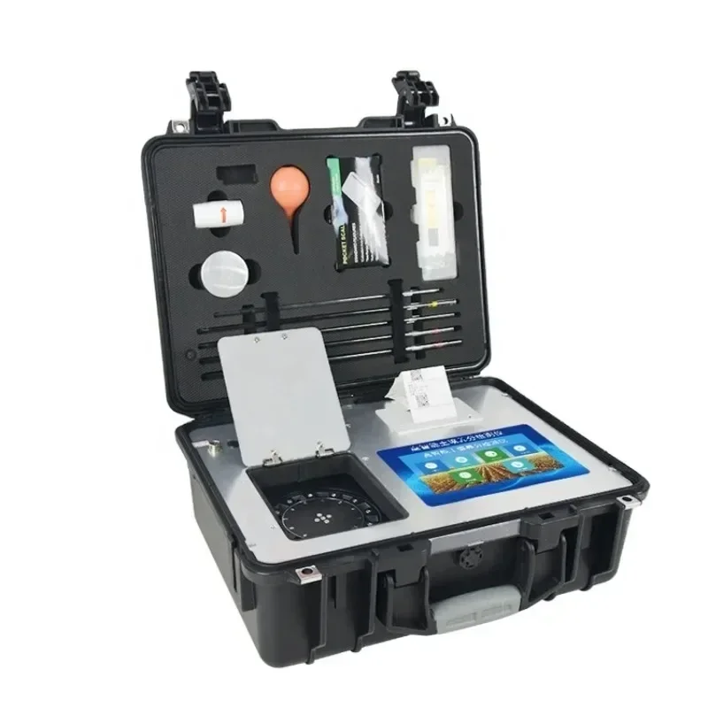 soil testing equipment soil trace element npk detector soil nutrient analysis for scientific research and laboratory