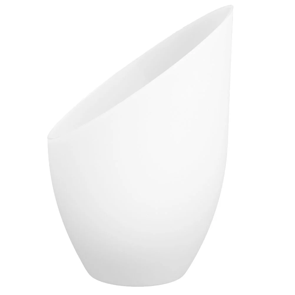 Pendant Lights Angled Horseshoe Lampshade Shades for Wall Small Drum Flat Headlight Cover White Indoor