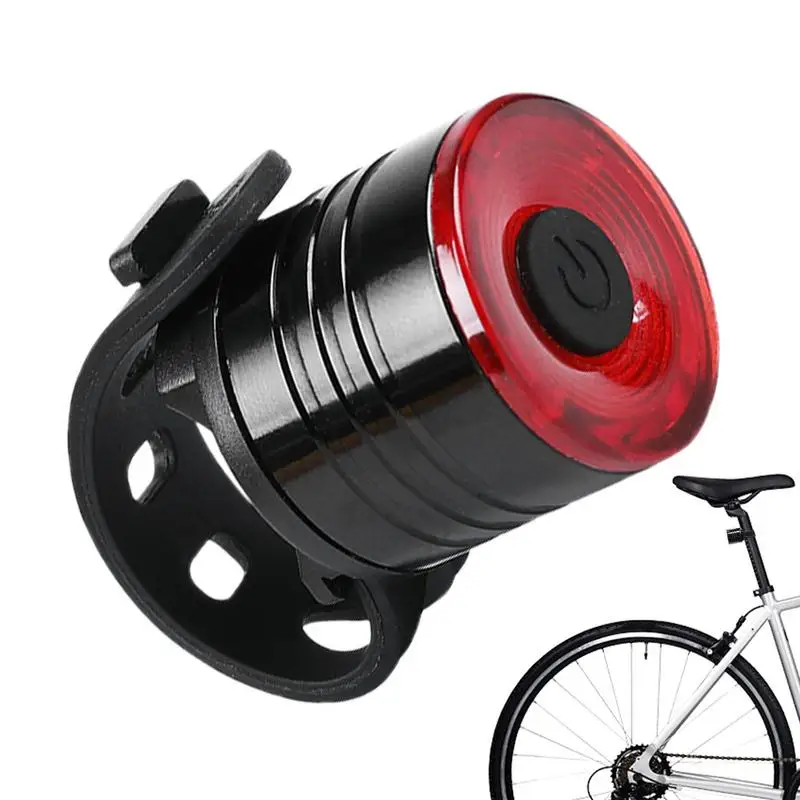 For Refer To Description  Led Bikes Tail Light Waterproof Dustproof Bikes Taillights Lightweight Tail Light Cycling Flashlight