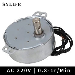 Synchronous Motors AC 220 V 0.8-1 r/min 50/60Hz CW/CCW 4W TYC-50 Torque 12KGF.CM