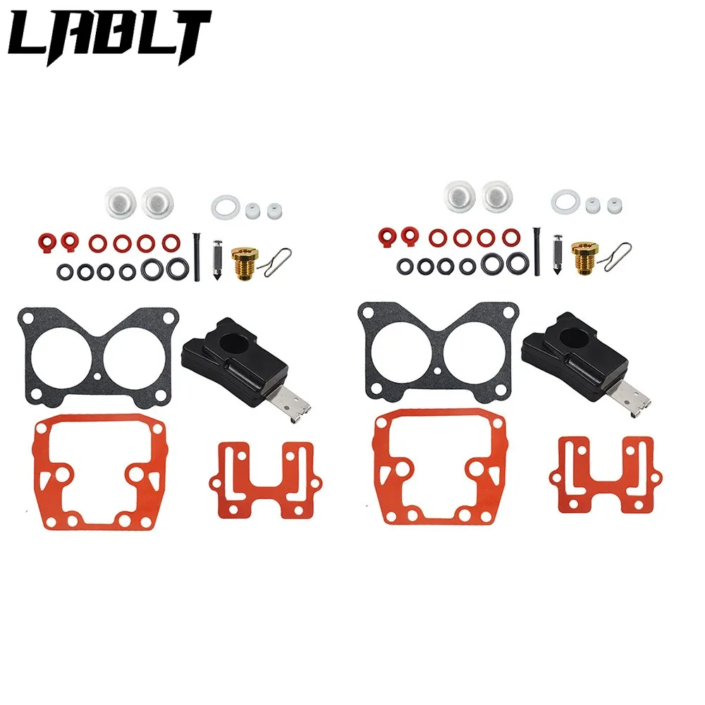 Carburetor Rebuild Kit for Johnson Evinrude V4 85 90 100 115 125 140 HP 2pc