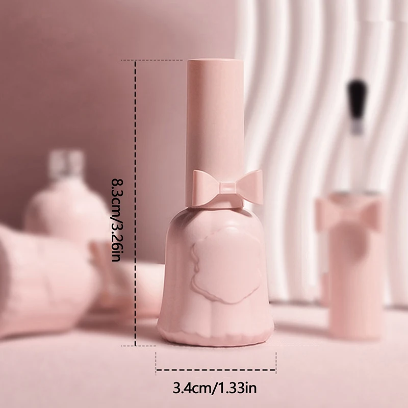 1 Stück 12 ml Glas-Kosmetikbehälter – nachfüllbare Flasche für Nagellack, Schönheitsöl und Hautpflegeverpackungen