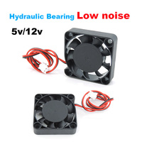 4010 Fan 5v 12v Silent Brushless Cooling Fan 3D Printer Part 40mm 4cm hydraulic Bearing Axial 40mmx40mmx10mm 2pin DC5v dc12v B4