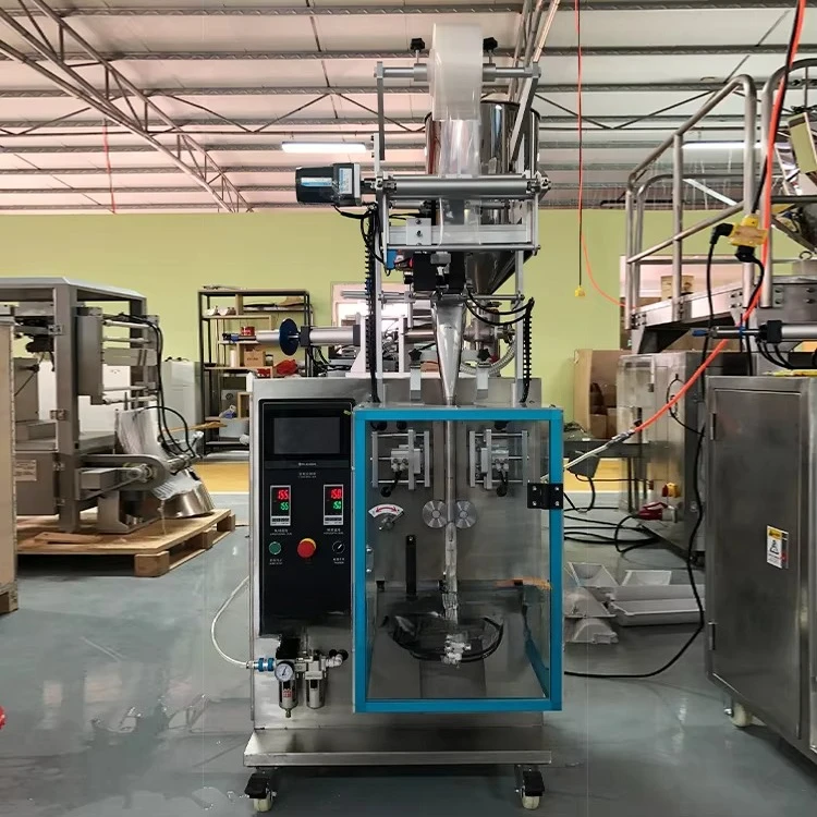 آلة تعبئة وتغليف عصير السائل العمودي عالي السرعة آلة تعبئة عصا العصير التجارية الصغيرة #3