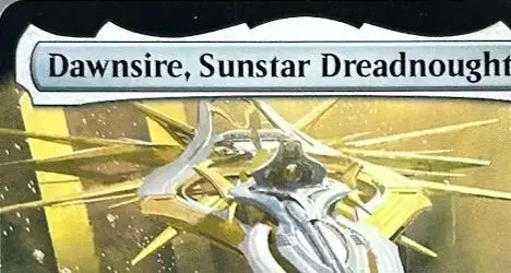LK56 Holo Fierce Guardianship Command Tower Bloodchief Ascension Pact of Negation Hochwertige TCG Proxy-Karten (Black-Core) – Detail 3