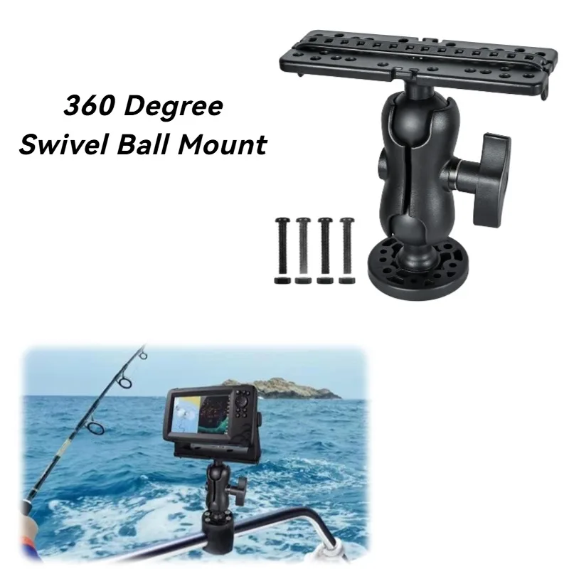 360 Degree Swivel Ball Mount Marine Kayak Electronic Fish Finder Mount Base Fishfinder GPS Plate Inflatable Kayak Accessories - AliExpress 18 360 Degree Swivel Ball Mount Marine Kayak Electronic Fish Finder Mount Base Fishfinder GPS Plate Inflatable Kayak Accessories - AliExpress 18