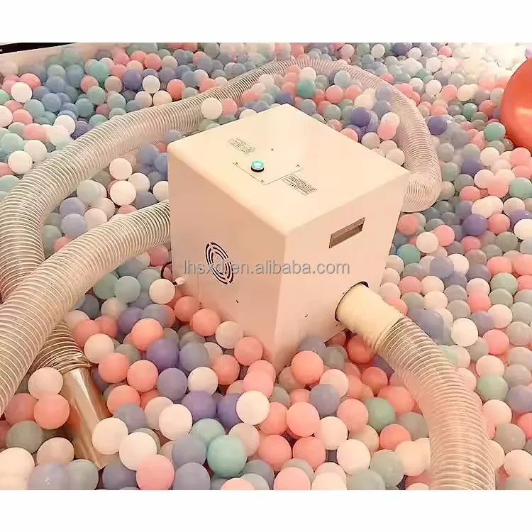 

Indoor Playground Cleaning and Disinfecting Equipment for Ball Pool and Toys/Ocean Ball Cleaning Machine