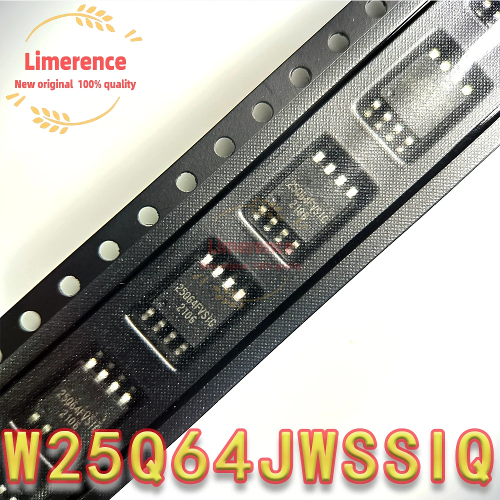 10PCS W25Q64JWSSIQ …