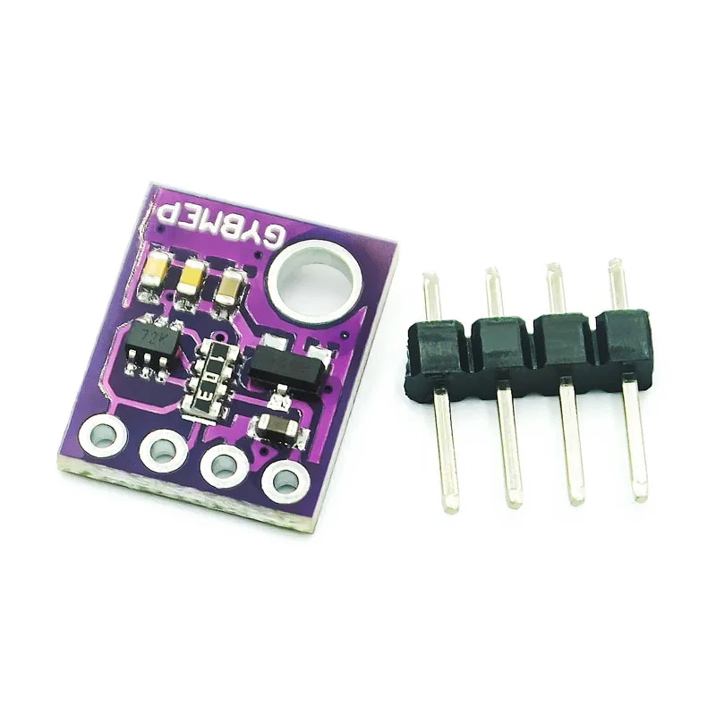 1~100Pcs GY-BME280-5V GY-BMP280-5V Temperature and Humidity Sensor Atmospheric Pressure Sensor Module