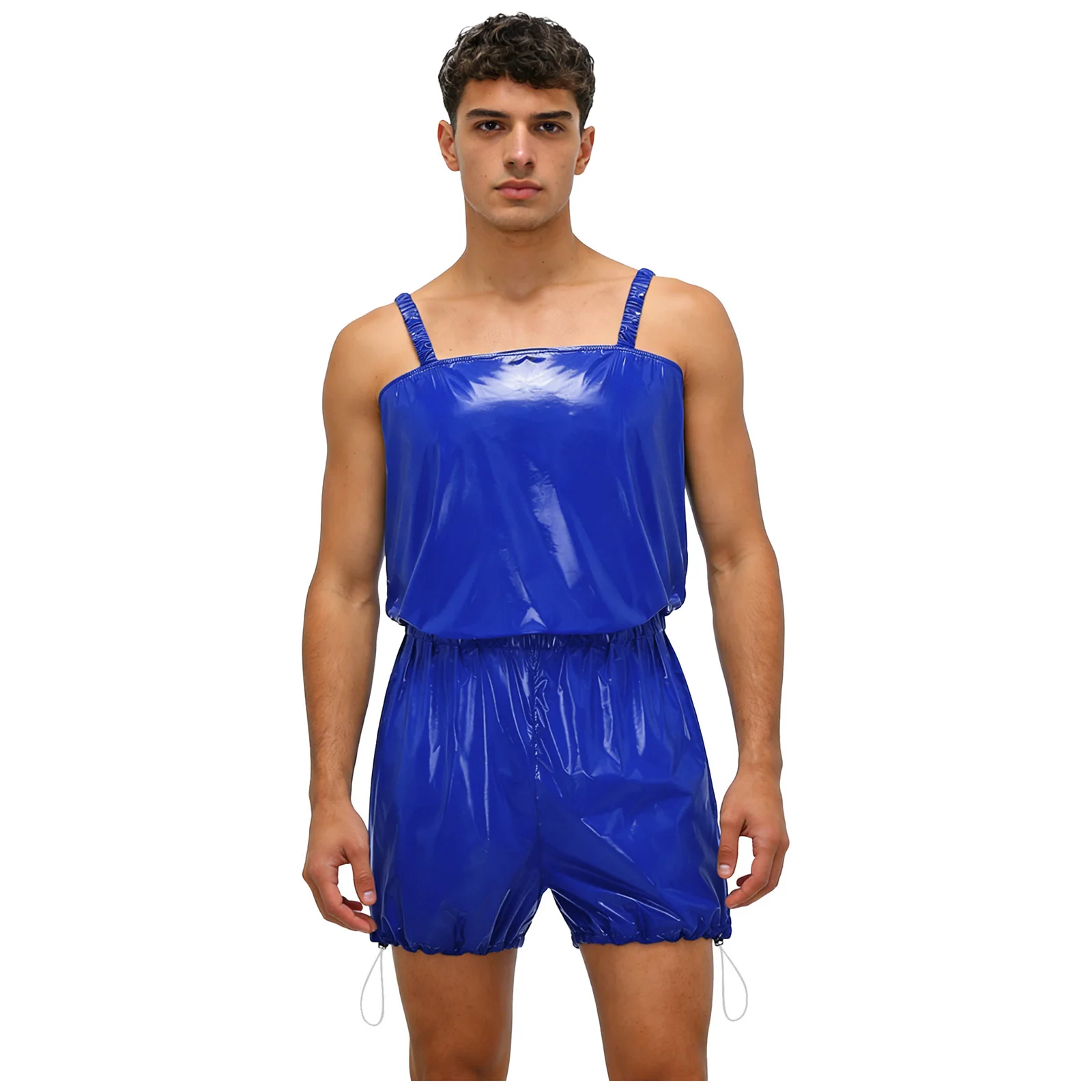 Wasserdichter Herren-Bodysuit, Badebekleidung, Knopfleiste vorne, seitliche Reißverschlüsse, Leotard-Badeanzug, einteiliger Badeanzug, auslaufsichere, adaptive Kleidung – Detail 25
