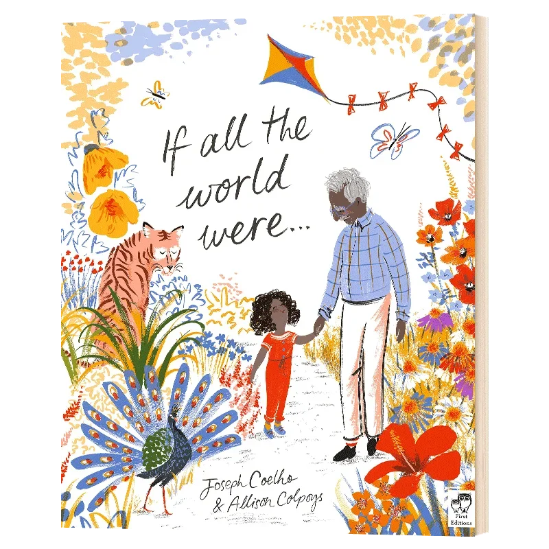 If All the World Were, Baby Children's books aged 1 2 3, English picture book 9781786036513