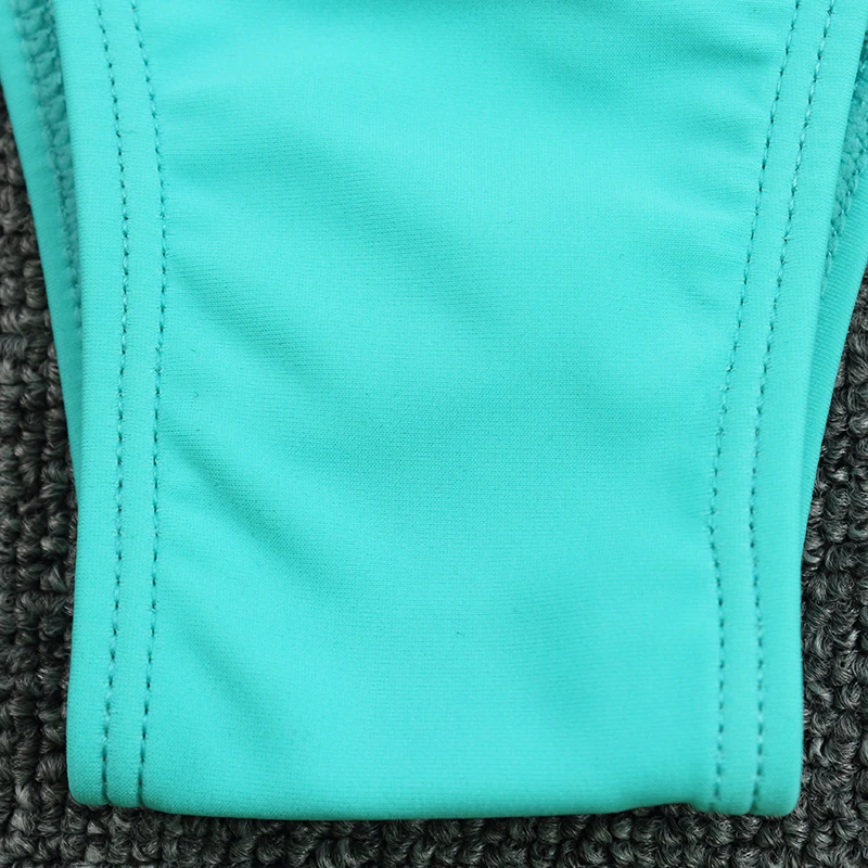 プッシュアップビキニ 2025 セクシーな女性水着女性水着セクシーなビキニセットブラジル Biquini 水着 Tバック V ネックビーチウェア