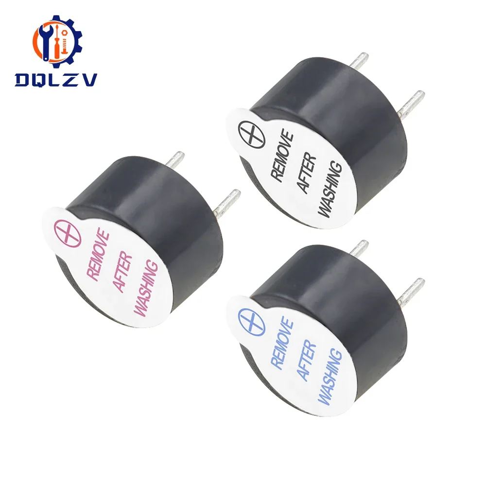 Mini Active Buzzer 3V 5V 12V MagneticIntegrated 0905 SOT 9*5.5mm Plastic Tube Long Beep Tone Sound