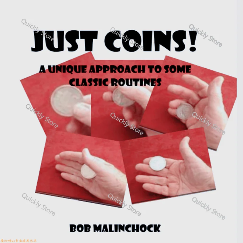 2025 Just Coins by Bob Malinchock - Magic tricks (Instant Download)