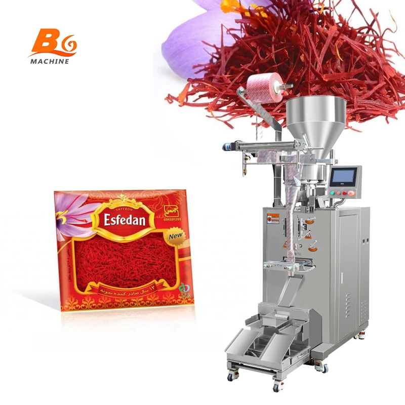 BG Automatic Back Seal Granular Saffron Packaging Machine