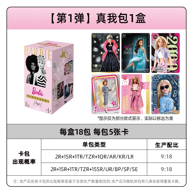Подарочный набор KAYOU Mattel  – обзор и цена Mattel Toy Barbie