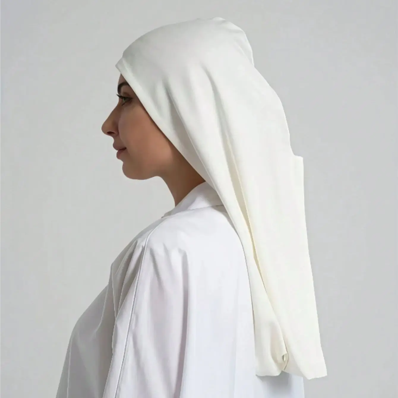 

Luxury Modal Jersey Instant Hijab Muslim Underscarf Caps Cotton Stretch Turban Cap Islamic Underscarf Bonnet Headscarf Headband
