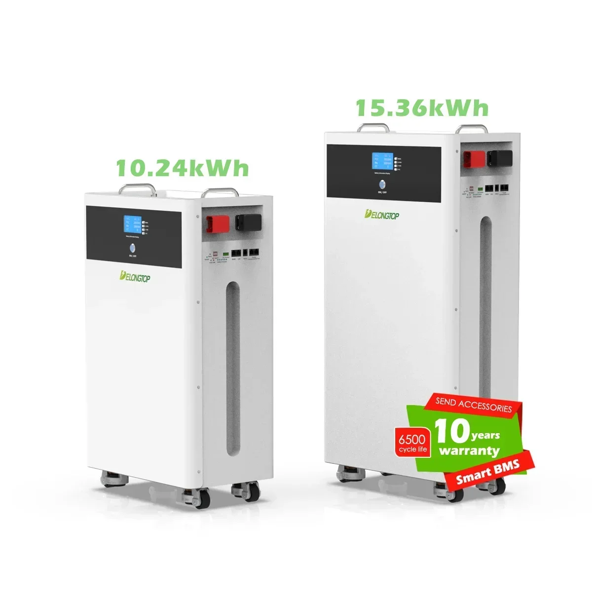 Akumulator litowo-jonowy 48V 300Ah z certyfikatem UL, 51.2V 200Ah 10Kwh 15Kwh LiFePO4 do domowego systemu magazynowania energii słonecznej