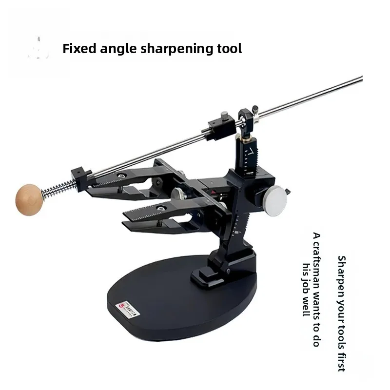 Professional Precision Sharpener, Multi-Angle Fixed Knife Sharpening Tool for Mirror Edge Finish