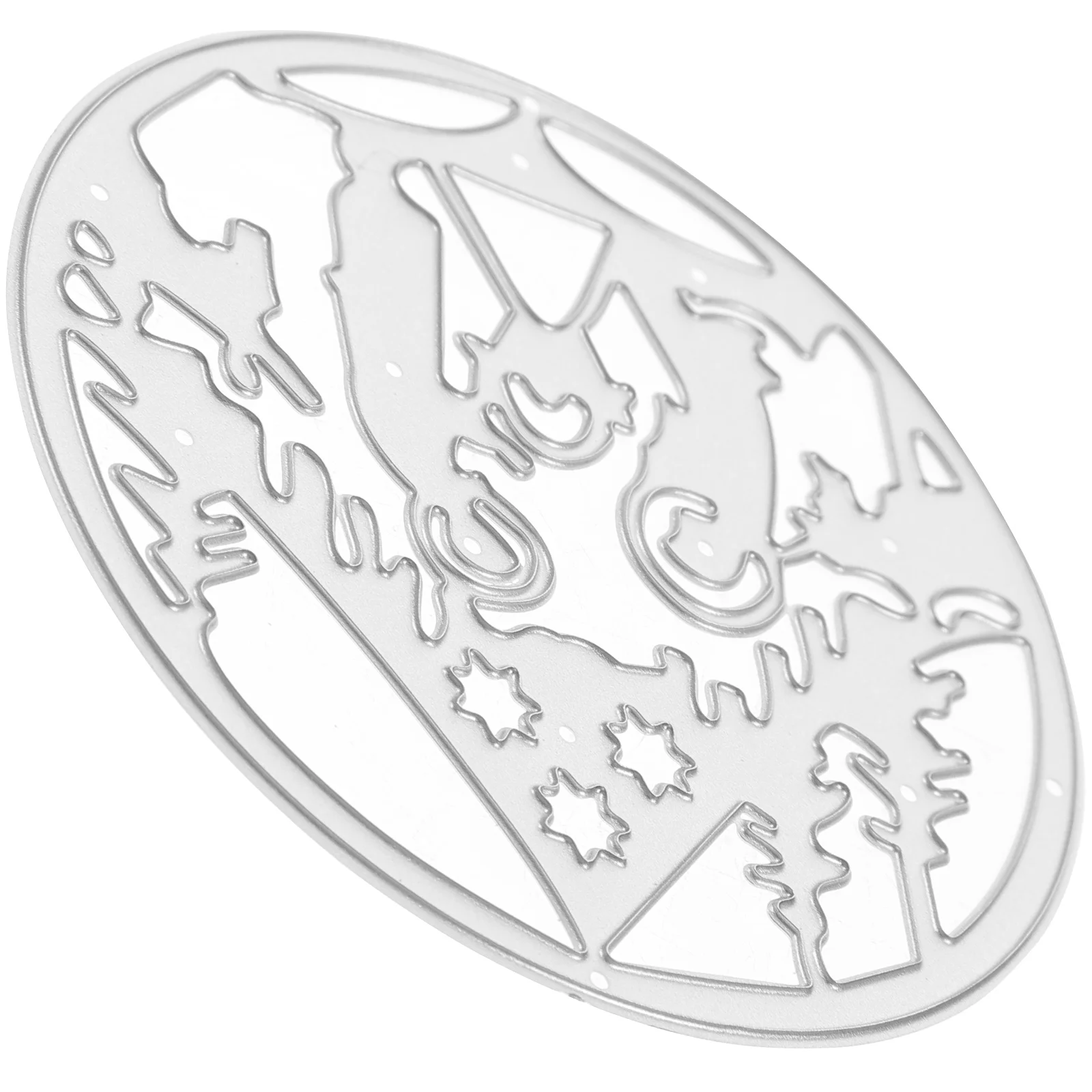 

Embossing Knife Die Cuts for Making Cutting Dies Mold Stencil Silver Metal Child