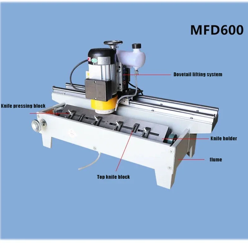 Деревообработка, универсальная точилка для сломанных ножей, высокоточная линейная электрическая точилка для ножей, небольшой горизонтальный строгальный нож