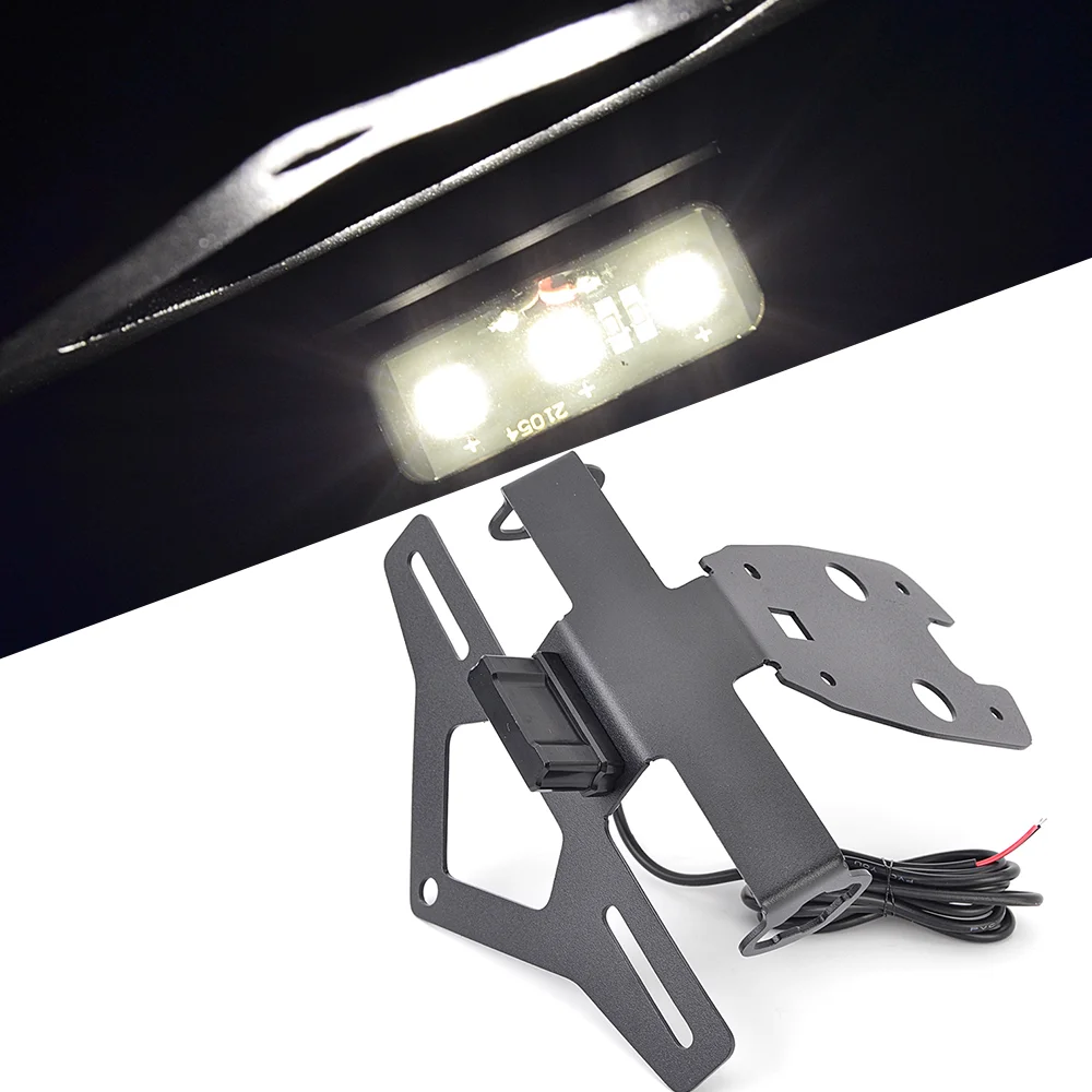 

License Plate Holder For Ducati Panigale V4 2025 Motorcycle Accessories Tail Tidy Fender Eliminator Bracket