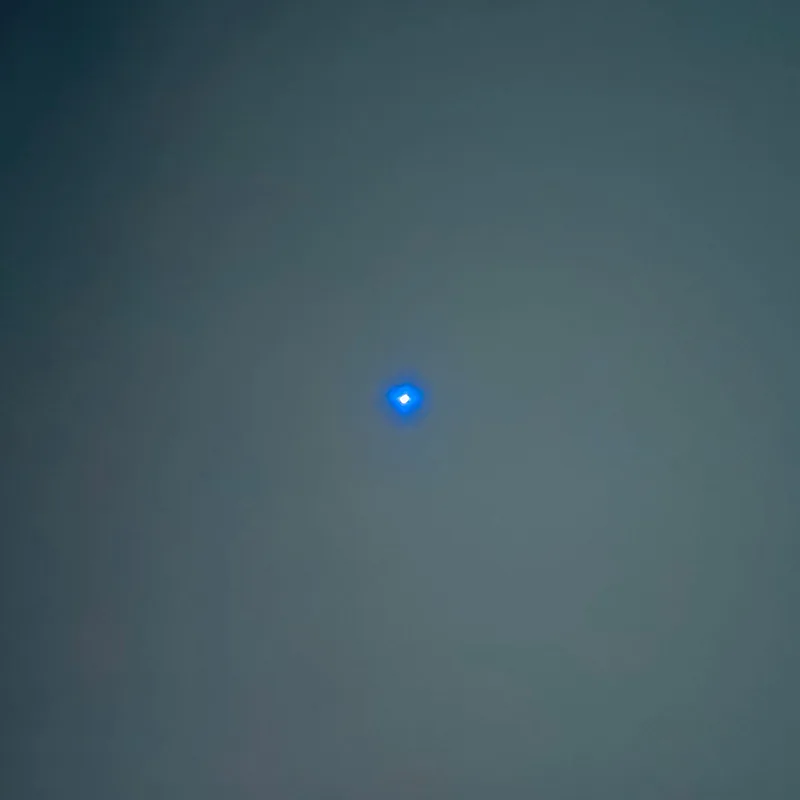 8X31mm 450nm 1mW Interne Focal Point Dotting Blauwe Lasermodule Laserlicht