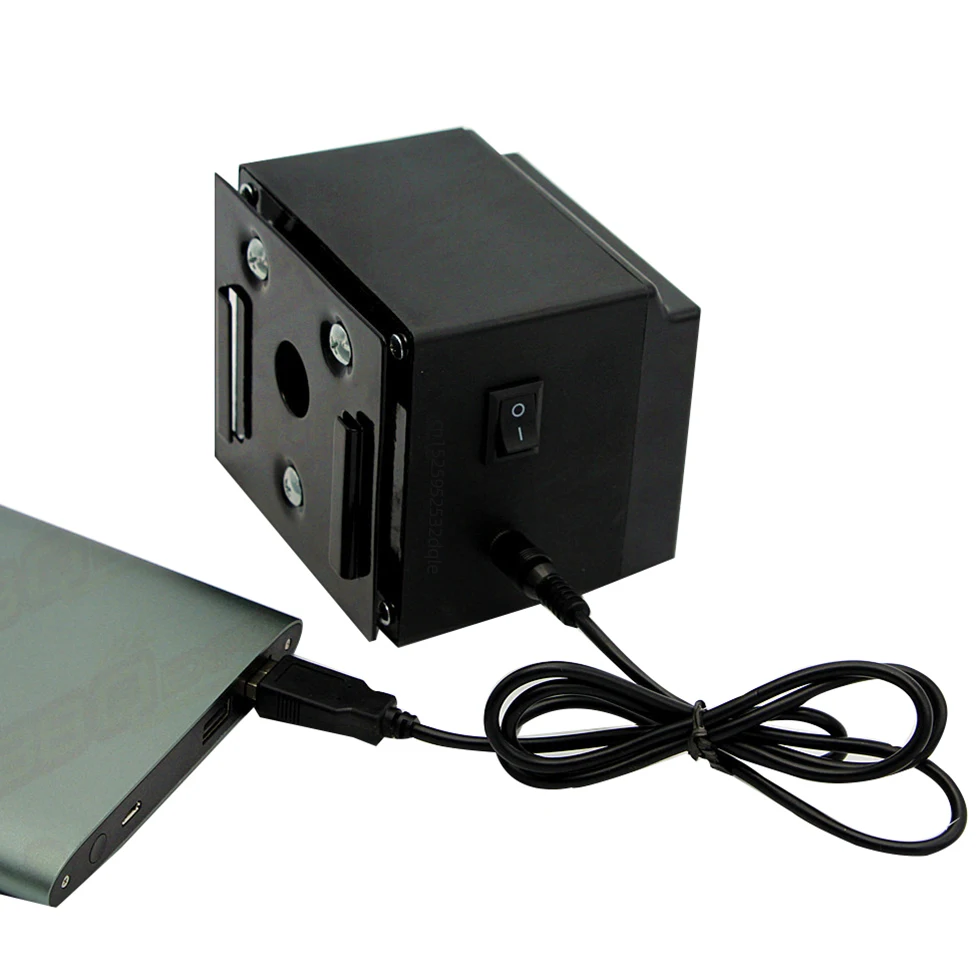 USB شواء الشواء موتور شواء المشواة الدورية شواء يبصقون مع 2/3 دورة في الدقيقة سرعة الانتاج Tournebroche BBQ أجزاء 5 فولت