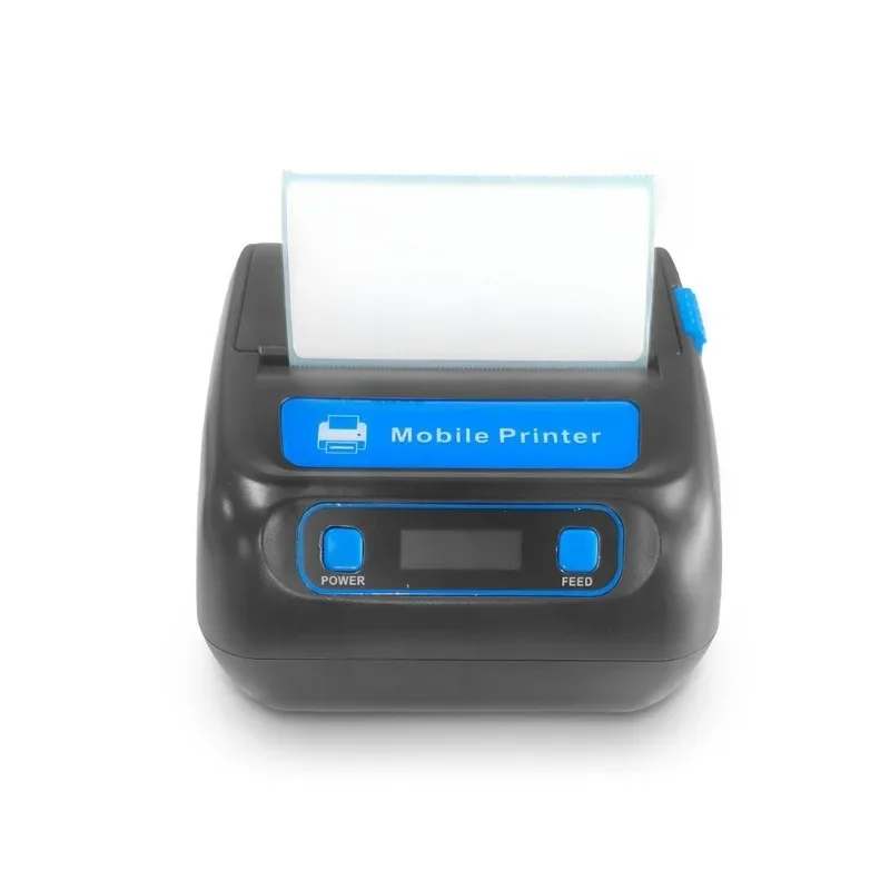 

Mini 3-inch label surface single thermal printer, portable 80mm express single label ticket printer