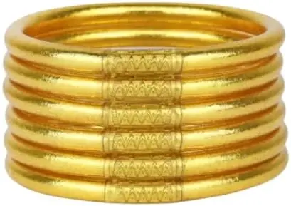 Gold All Weather Bangles (AWB) - Serenity Prayer