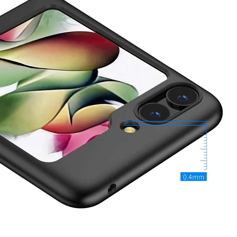 Etui na telefon Samsung Z Flip 6 5 4 3 Galaxy ZFlip6 5G Flip5 Flip4 Flip3 Budda Mandala Black Hard Camera Protective Cove